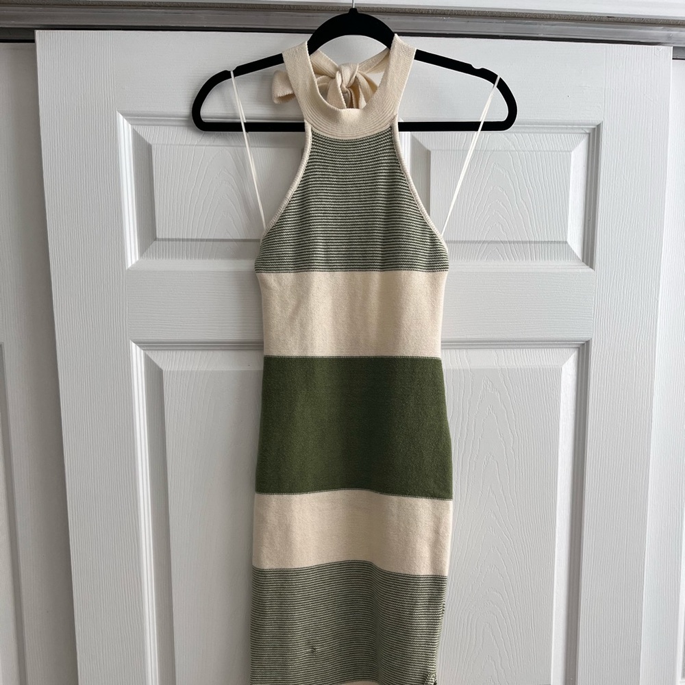 Knit dress